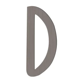 Sebra Bogstaver>Træbogstaver - D - Pinecone Brown