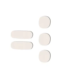 Sebra Bogstaver|Træbogstaver - Tegn - Birchbark Beige