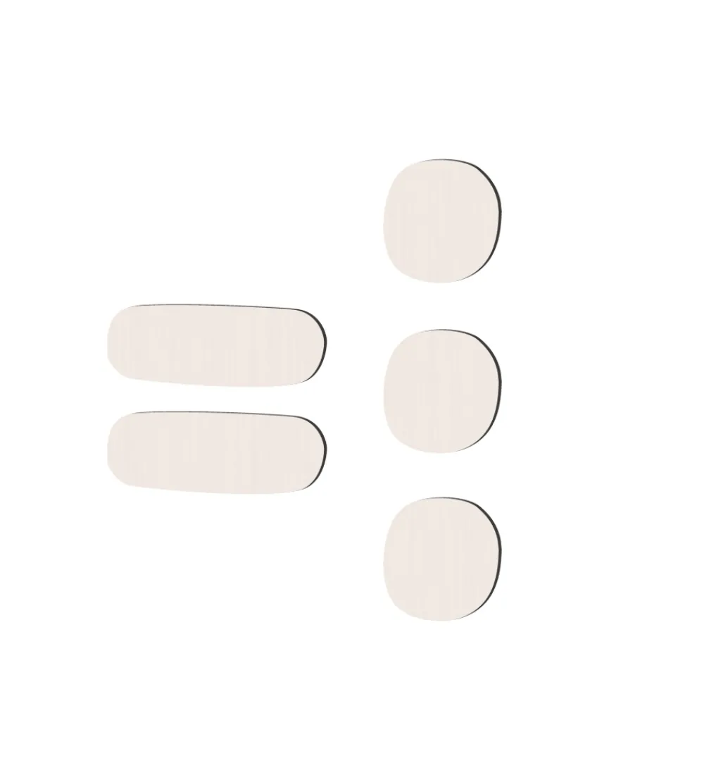 Sebra Bogstaver|Træbogstaver - Tegn - Birchbark Beige