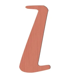 Sebra Bogstaver>Træbogstaver - Z - Watermelon Pink