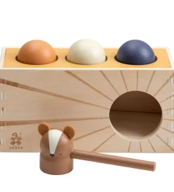 Sebra Motorisk Legetøj>Trælegetøj - Hammerbræt - Woodland