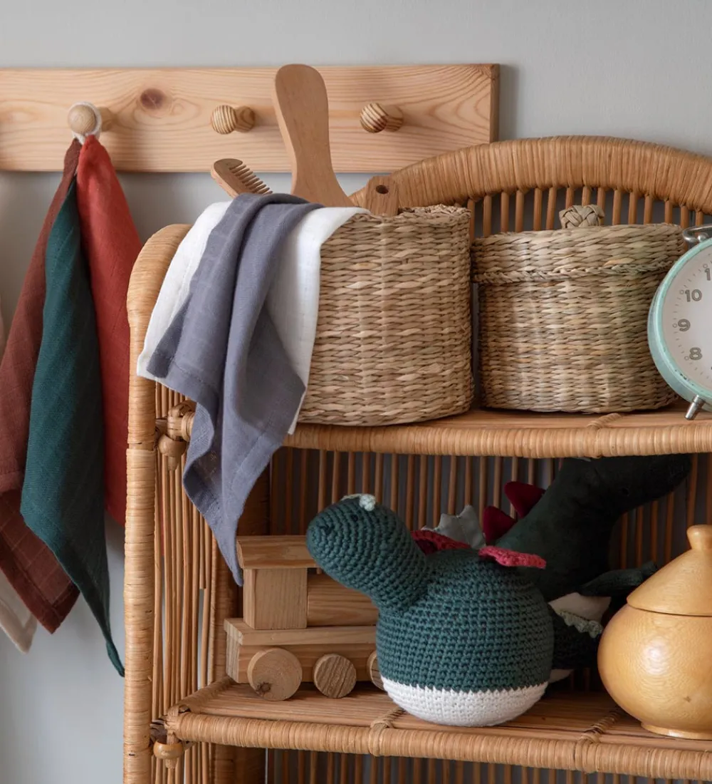 Sebra Tumledyr>Tumling - Hæklet - Drage - Grøn