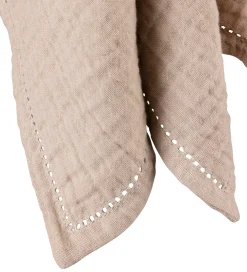 Sebra Vaskeklude|Vaskeklude - 3-pak - Musselin - Seabreeze Beige