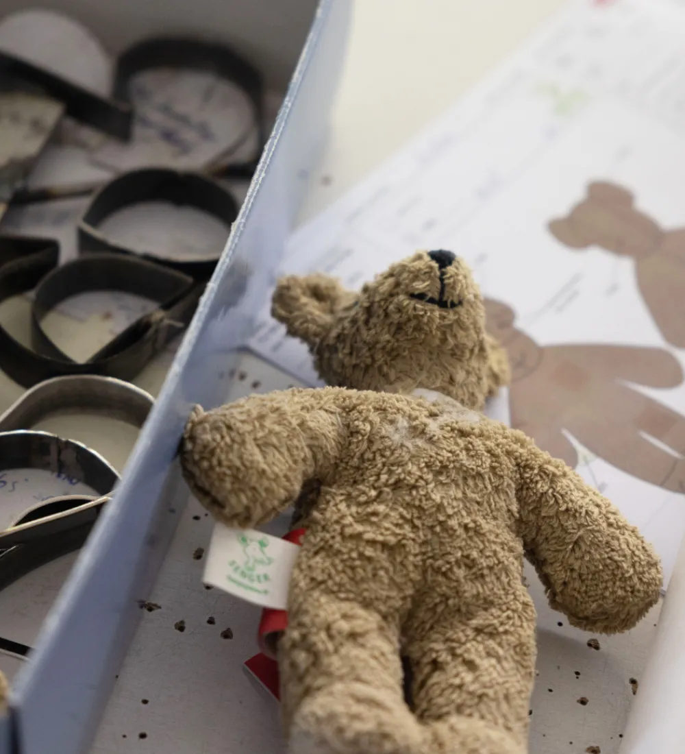 Senger Naturwelt Bamser>Bamse - Baby - Bjørn - Beige