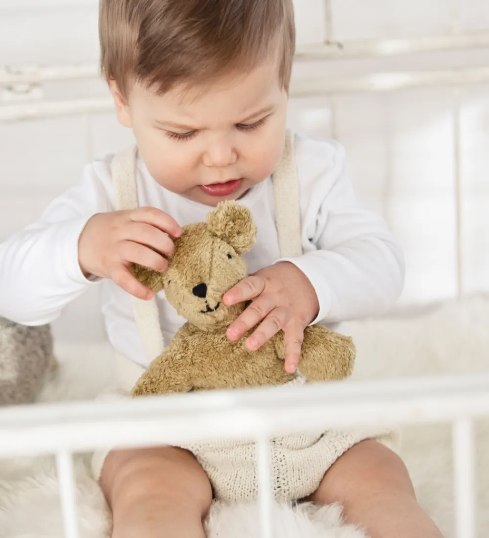 Senger Naturwelt Bamser>Bamse - Baby - Bjørn - Beige