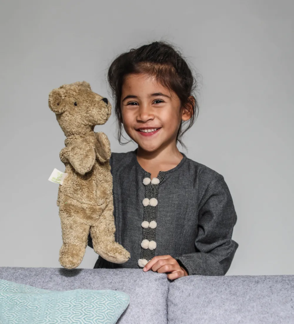 Senger Naturwelt Bamser|Hånddukke - Kanin