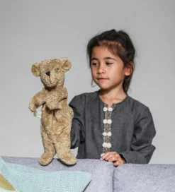 Senger Naturwelt Bamser>Hånddukke - Bjørn