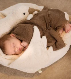 Senger Naturwelt Sækkestole|Pyntepuder|Sækkestol - Gås - Hvid