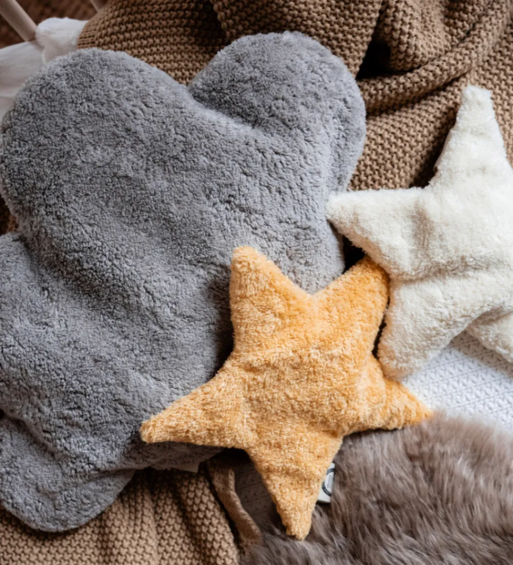 Senger Naturwelt Bamser>Varmepude - Lille - Stjerne - Gul