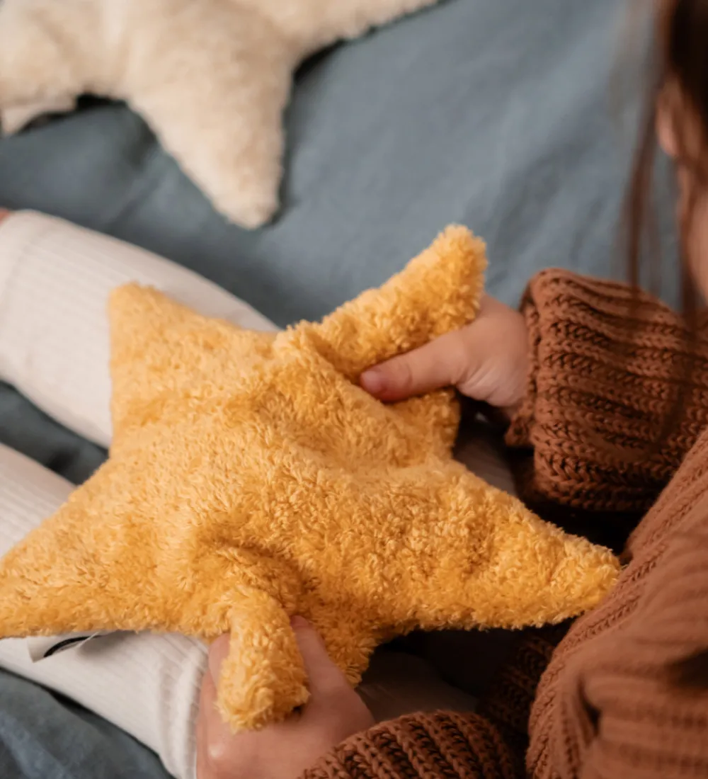 Senger Naturwelt Bamser>Varmepude - Lille - Stjerne - Gul