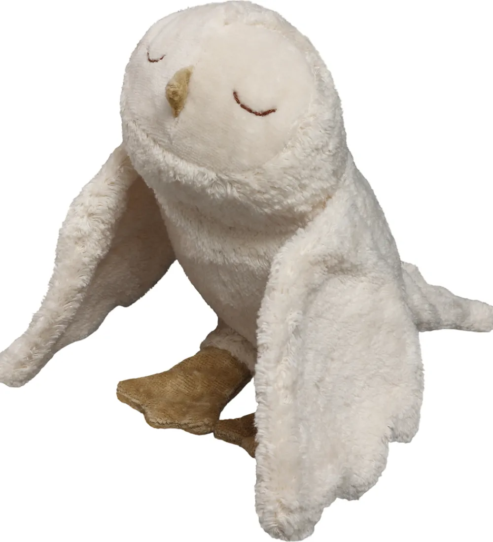 Senger Naturwelt Bamser|Varmepude - Lille - Sneugle - Hvid