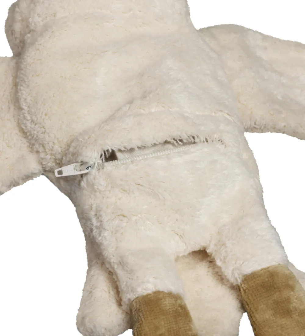 Senger Naturwelt Bamser|Varmepude - Lille - Sneugle - Hvid