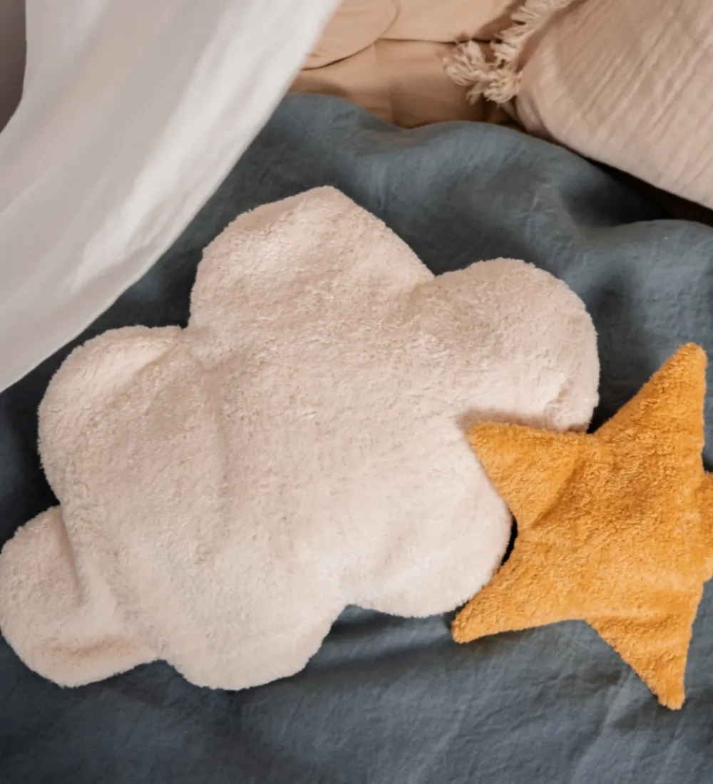 Senger Naturwelt Bamser>Varmepude - Stor - Sky - Hvid