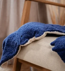 Senger Naturwelt Bamser|Varmepude - Stor - Rokke - Blå