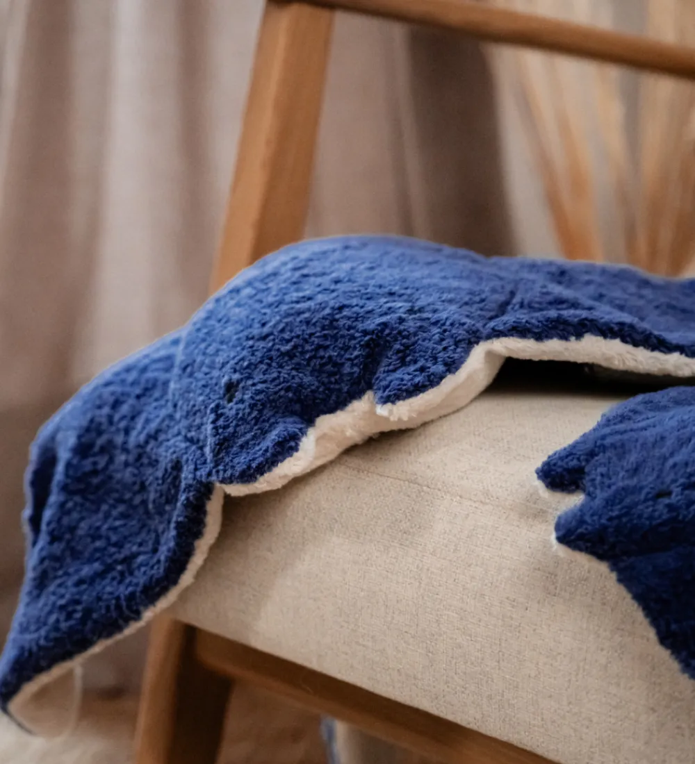 Senger Naturwelt Bamser|Varmepude - Stor - Rokke - Blå