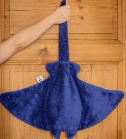 Senger Naturwelt Bamser|Varmepude - Stor - Rokke - Blå