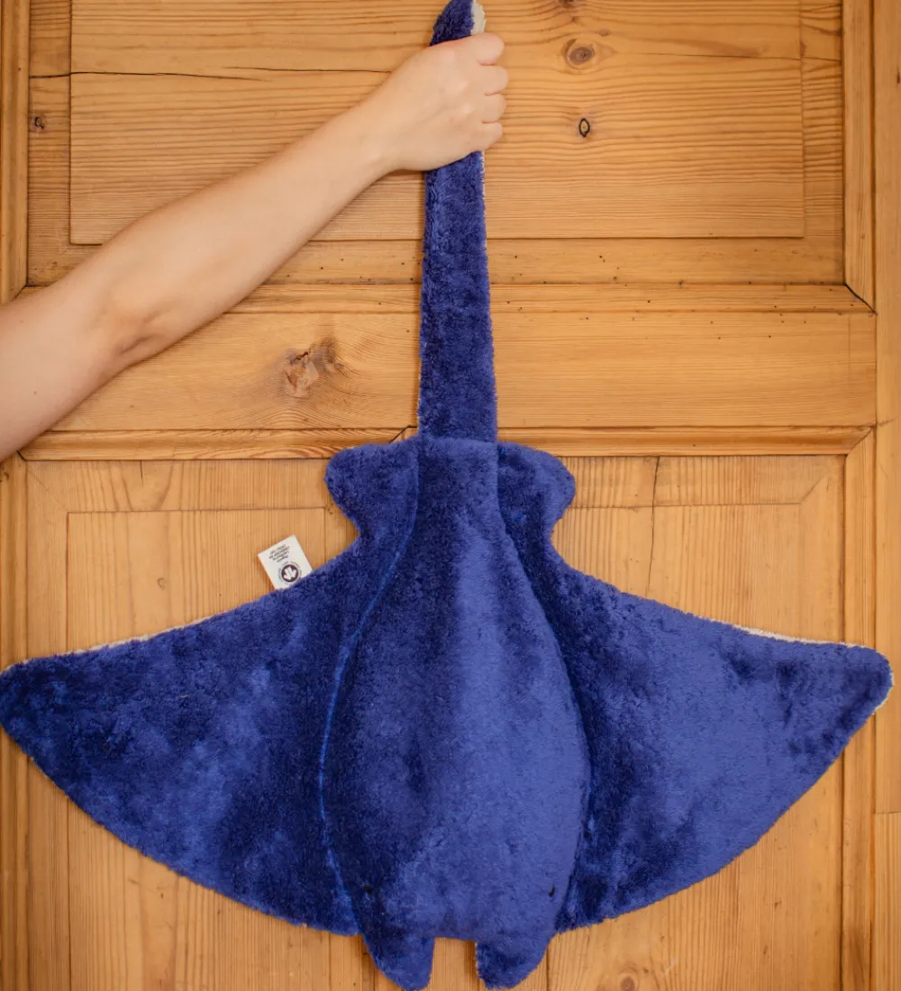 Senger Naturwelt Bamser|Varmepude - Stor - Rokke - Blå