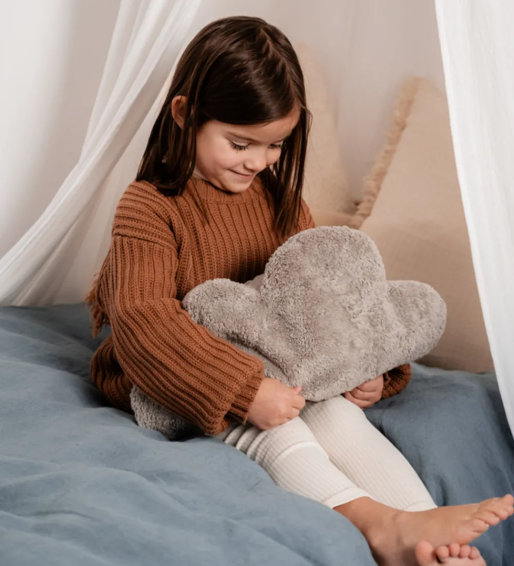 Senger Naturwelt Bamser|Varmepude - Stor - Sky - Grå