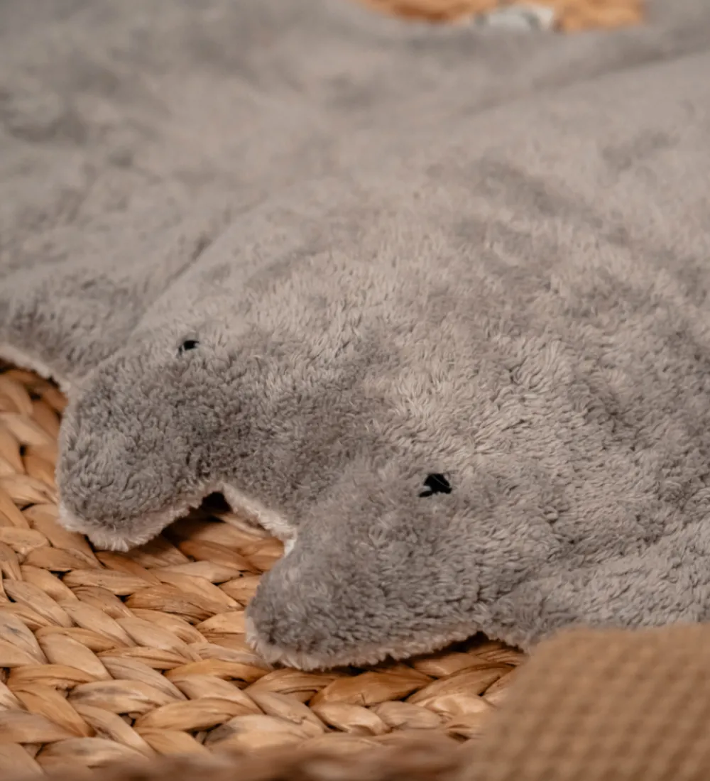 Senger Naturwelt Bamser|Varmepude - Stor - Rokke - Grå