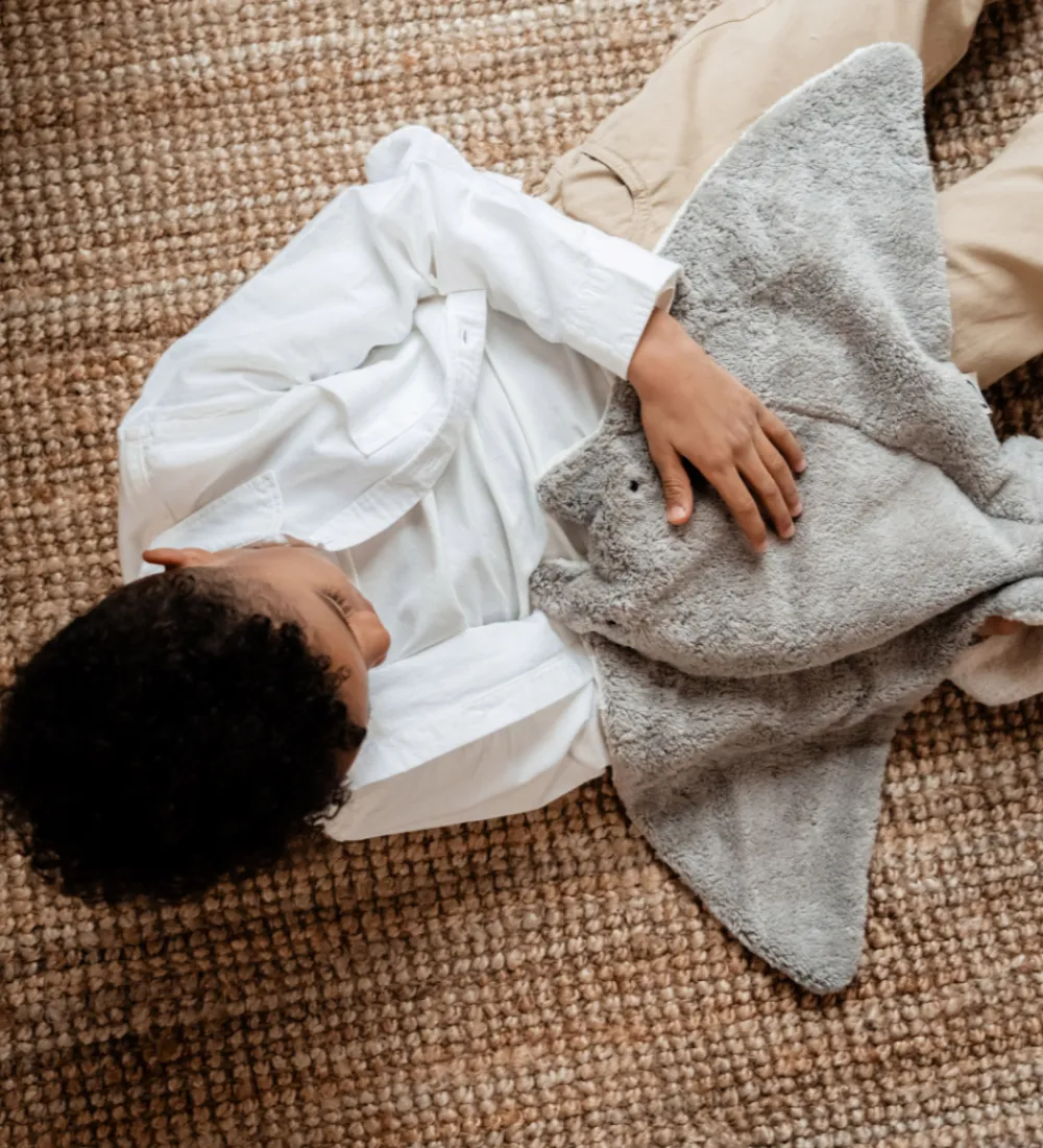 Senger Naturwelt Bamser|Varmepude - Stor - Rokke - Grå