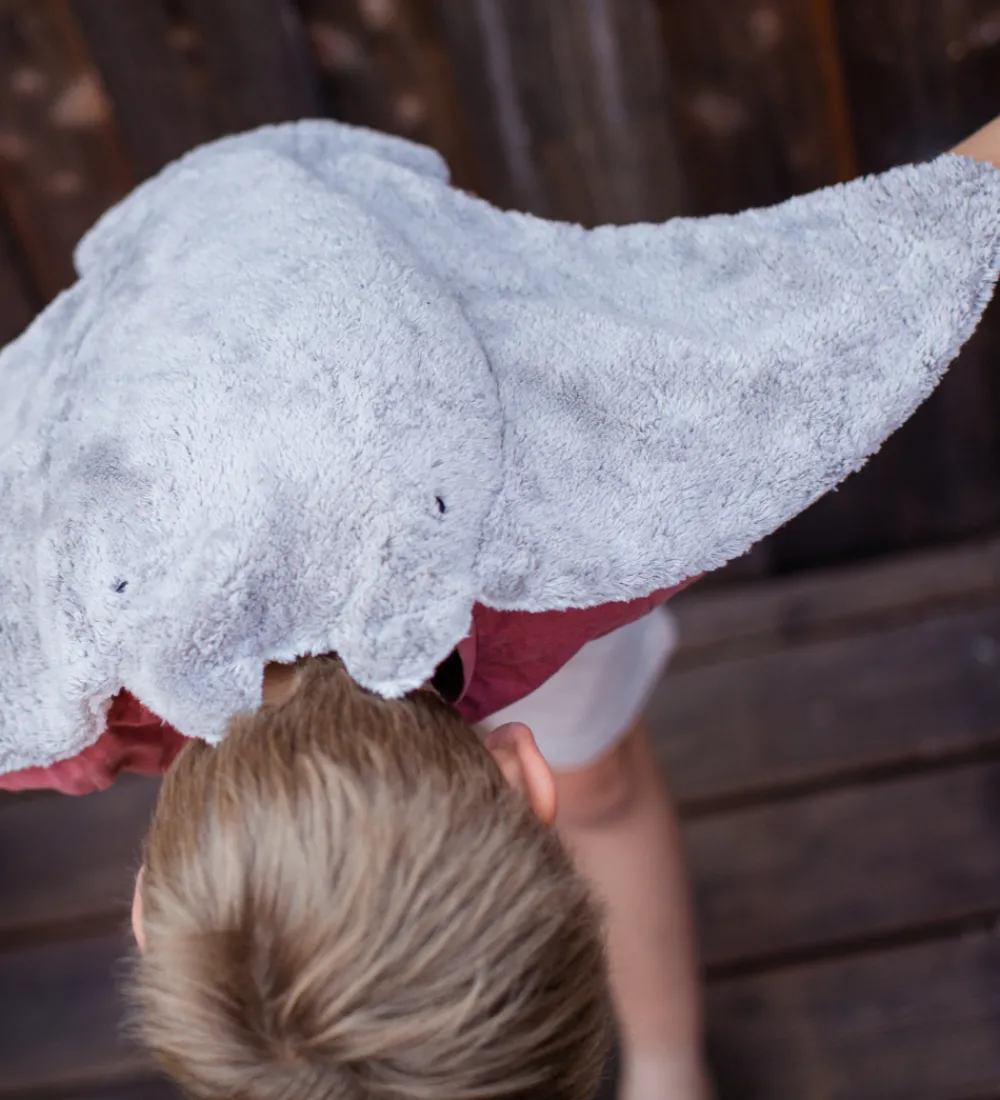 Senger Naturwelt Bamser|Varmepude - Stor - Rokke - Grå