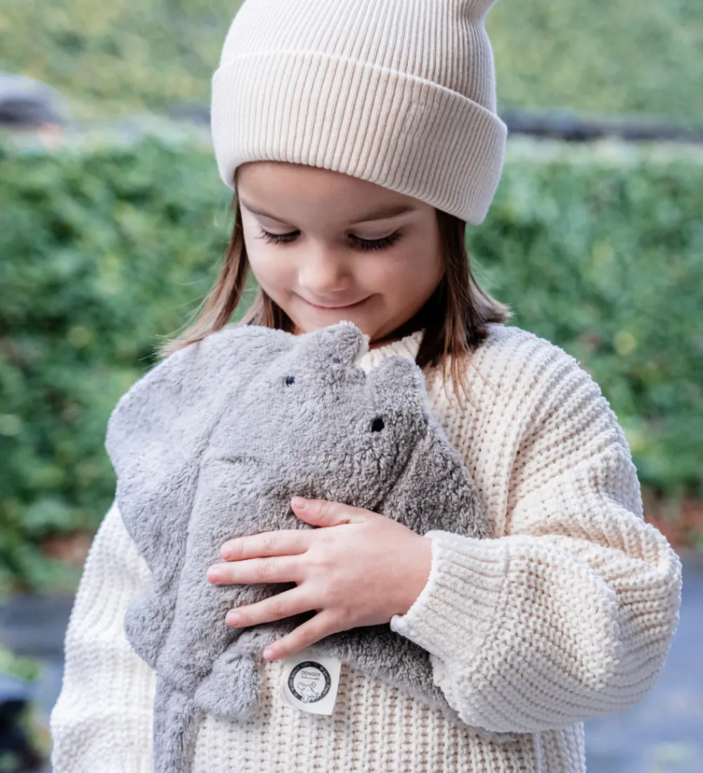Senger Naturwelt Bamser>Varmepude - Lille - Rokke - Grå