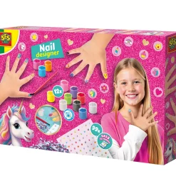 SES Creative Kreasæt>- Dekorer Dine Negle - Enhjørning