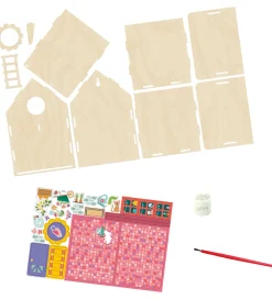 SES Creative Kreasæt|- Explore - Byg Selv - Fuglehus