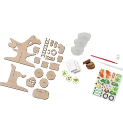 SES Creative Kreasæt|- Explore - Byg Selv Urtehavehus