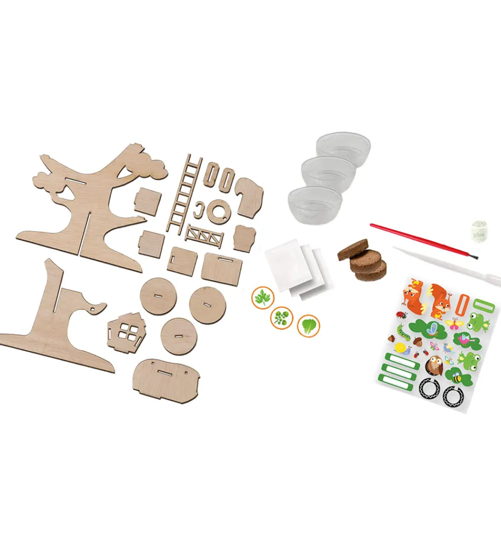 SES Creative Kreasæt|- Explore - Byg Selv Urtehavehus