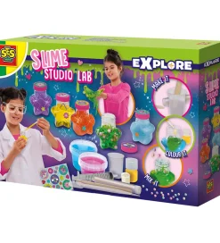 SES Creative Kreasæt|- Explore - DIY Laboratoriet - Slim