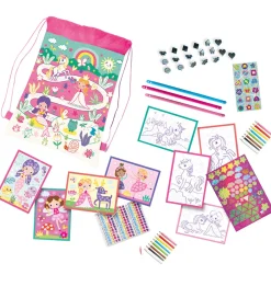 SES Creative Kreasæt>- Rejseaktiviteter i Rygsæk - 5 Aktiviteter