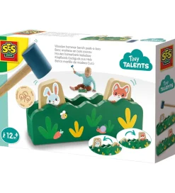 SES Creative Trælegetøj|Aktivitetslegetøj|Aktivitetslegetøj - Træ - Hammerbræt - Tittebøh