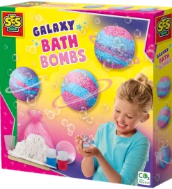 SES Creative Bath Bombs>Badebomber - Galaxy