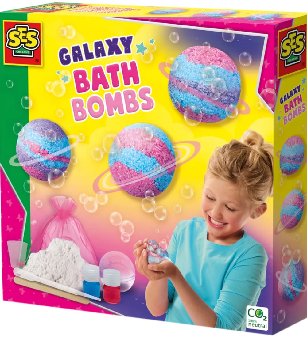 SES Creative Bath Bombs>Badebomber - Galaxy