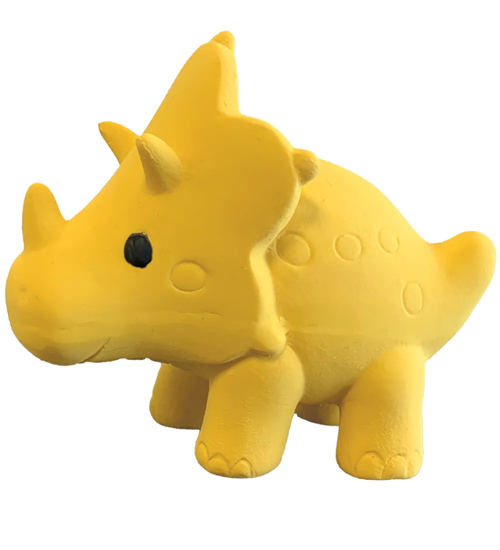 SES Creative Strandlegetøj|Badedyr|Badedyr - Triceratops - Naturgummi