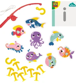 SES Creative Spil|Badelegetøj|Badelegetøj - Fiskespil - Skumfisk