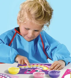 SES Creative Maling|Kreasæt|Fingermaling - Min Første - Fantasi figurer