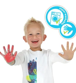 SES Creative Maling|Kreasæt|Fingermaling - Min Første - Fantasi figurer