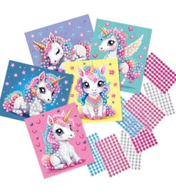 SES Creative Kreasæt|Kreasæt - Diamantmosaik - Enhjørning