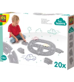 SES Creative Kreasæt|Kreasæt - Filt Vejbane - 20 dele