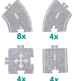 SES Creative Kreasæt|Kreasæt - Filt Vejbane - 20 dele