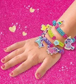 SES Creative Kreasæt|Kreasæt - Krympeplast - Enhjørning Armbånd