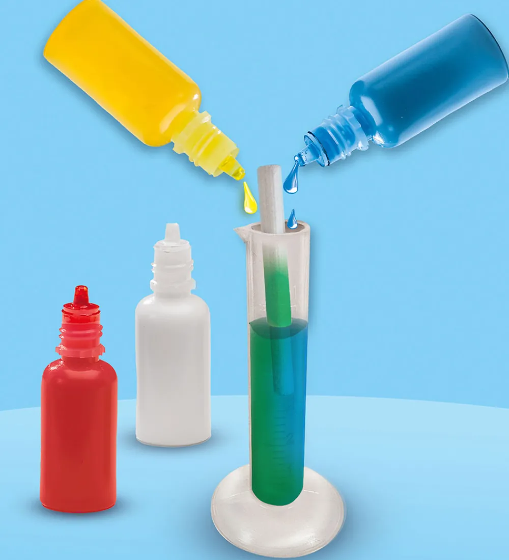 SES Creative Tuscher Og Farver>Kreasæt - Lav Dine Egne Tusser - 15 Farver