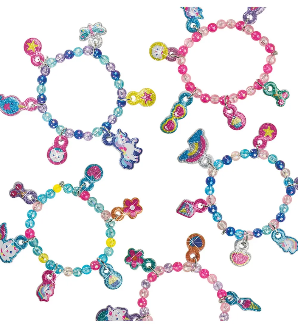 SES Creative Kreasæt>Kreasæt - Lav Dine Egne Armbånd - Puffy Stickers