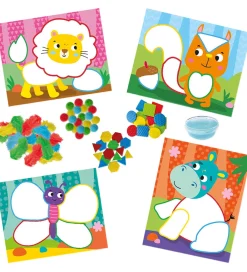 SES Creative Kreasæt>Kreasæt - Montessori - Sorter Former Og Farver