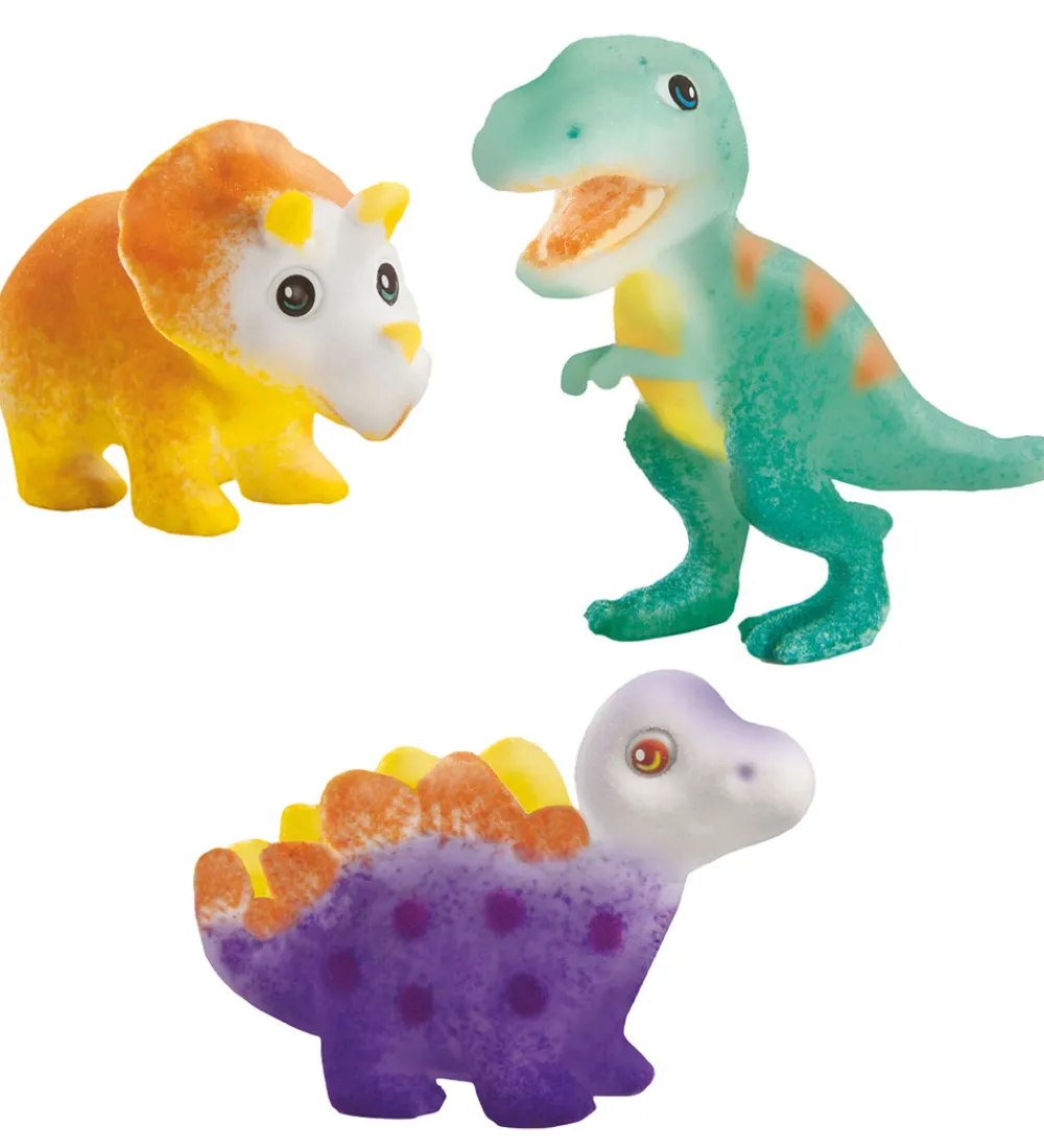 SES Creative Tuscher Og Farver|Kreasæt>Kreasæt - Pustetuscher - Dinosaurer