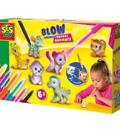 SES Creative Tuscher Og Farver|Kreasæt>Kreasæt - Pustetuscher - Safari