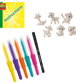 SES Creative Tuscher Og Farver|Kreasæt>Kreasæt - Pustetuscher - Safari