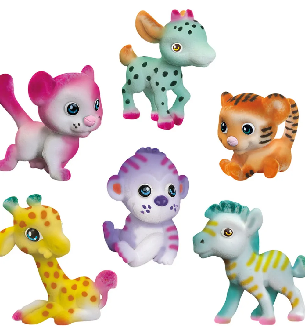 SES Creative Tuscher Og Farver|Kreasæt>Kreasæt - Pustetuscher - Safari